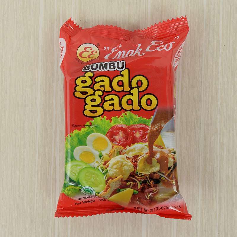 

Enak Eco Bumbu Gado Gado [185 g]