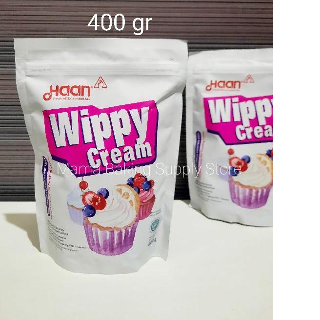 

♕ HAAN Wippy Cream 400 gr HAAN Whippy Cream 400 gr ➳