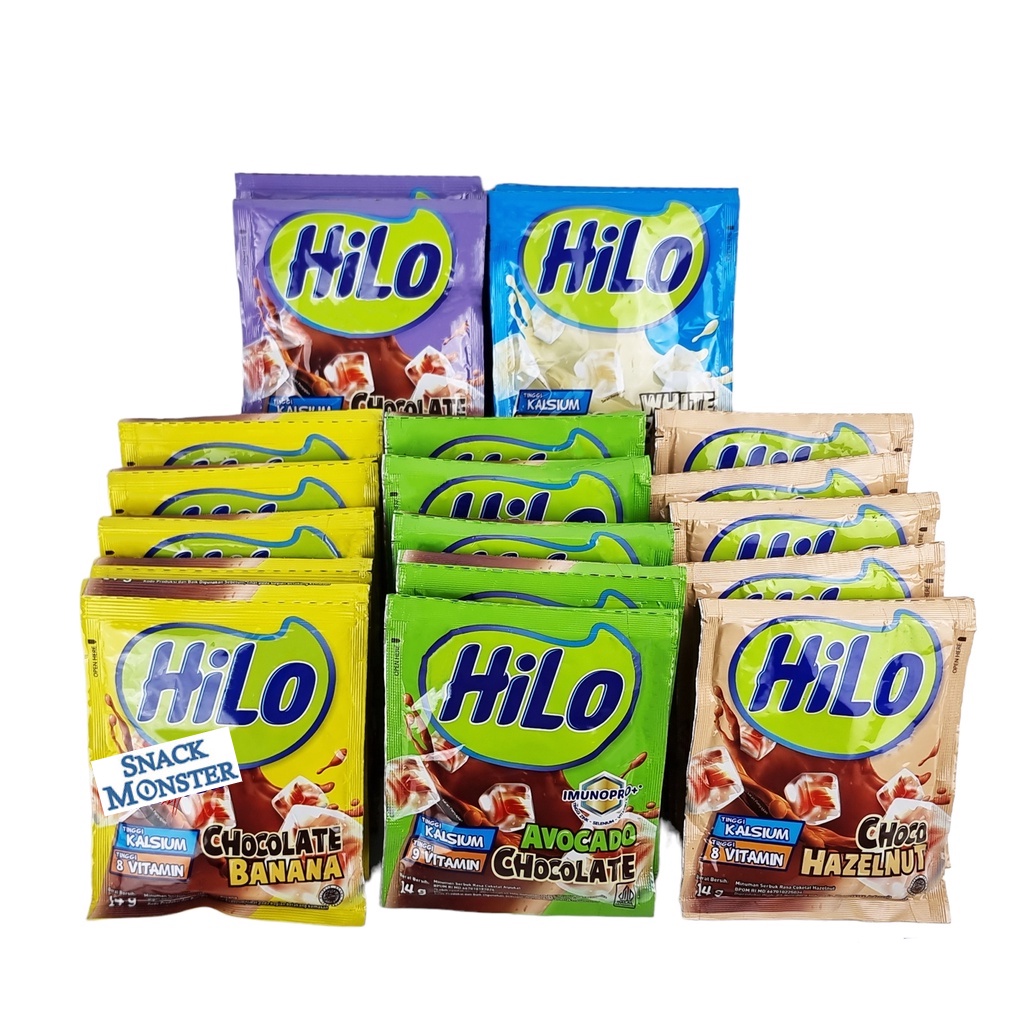 

Hilo Minuman Bubuk Cokelat/ Hilo Dessert Minuman Serbuk Aneka Rasa Kemasan Renceng