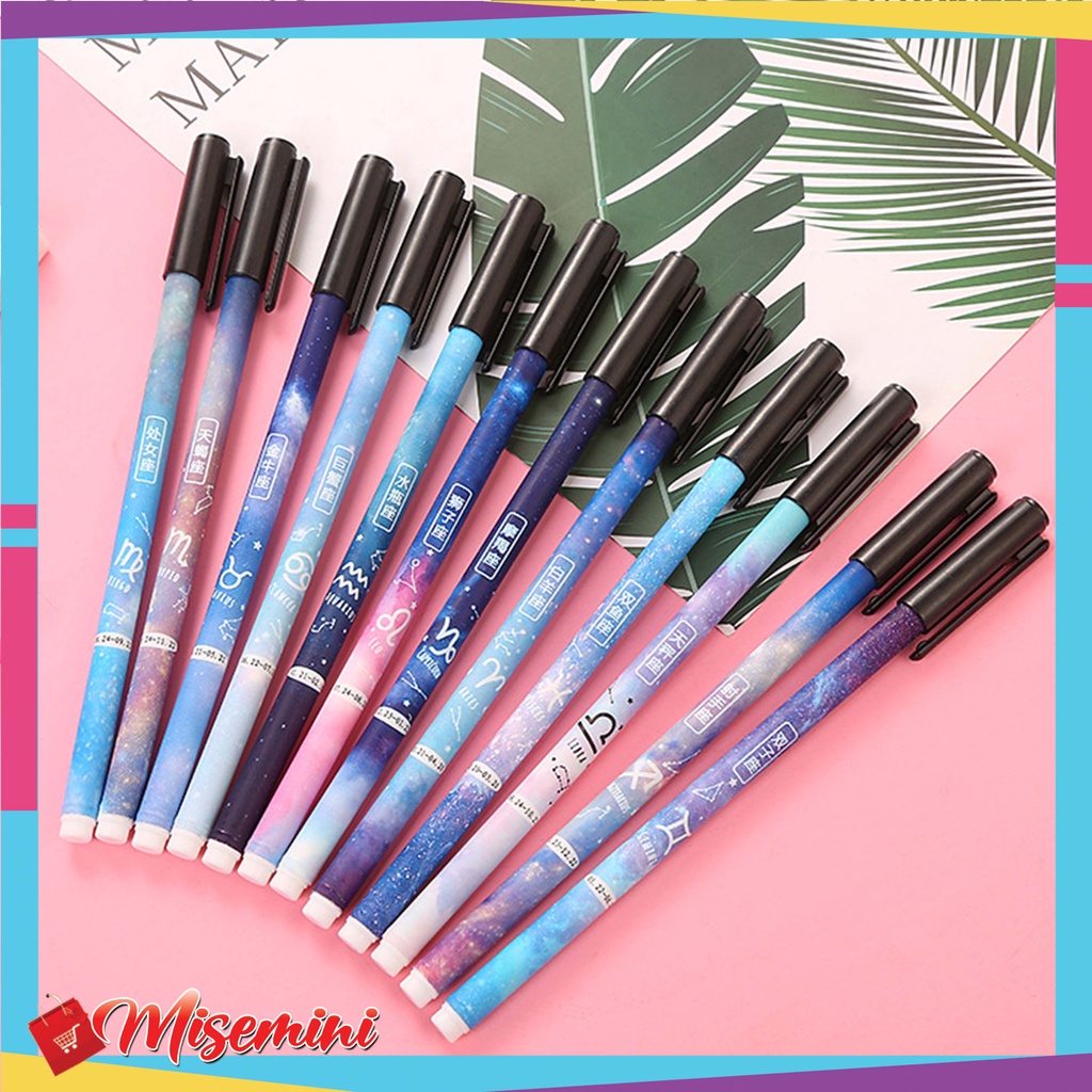 

Pulpen Gel Motif Zodiak Pena Bintang Kantor Sekolah Heroscope 965