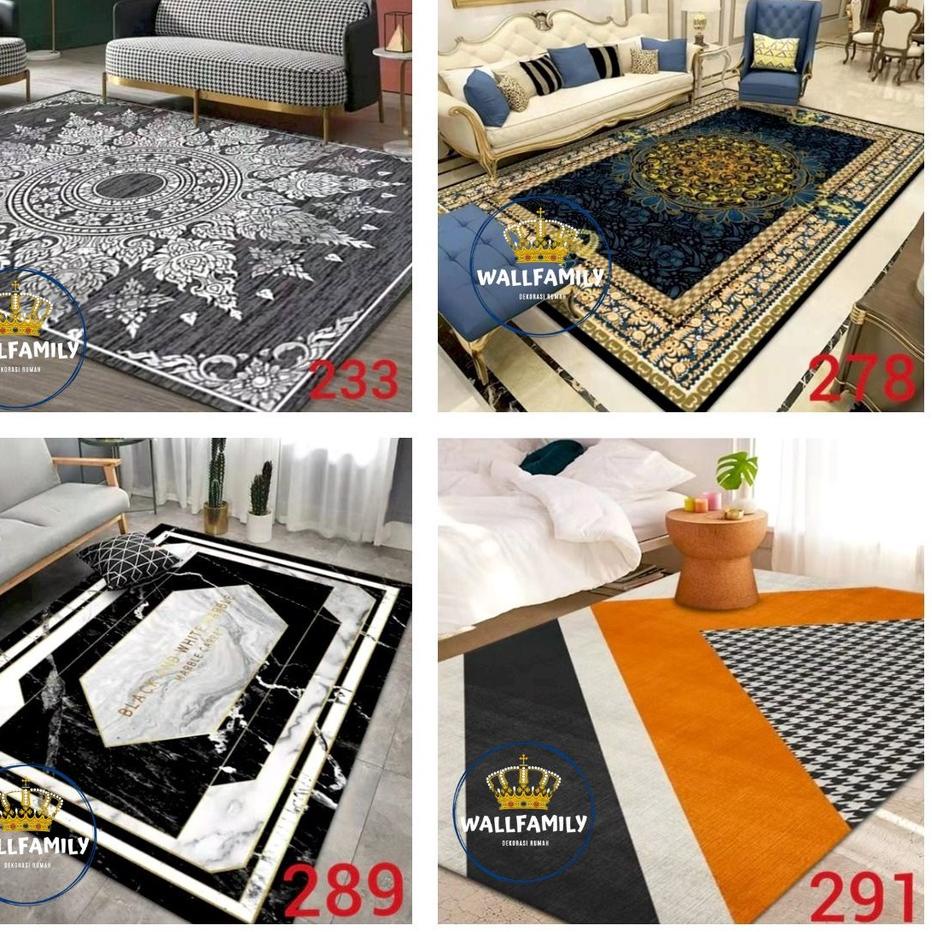 ➭ Karpet Eropa Import Polyester (New) cm ♢