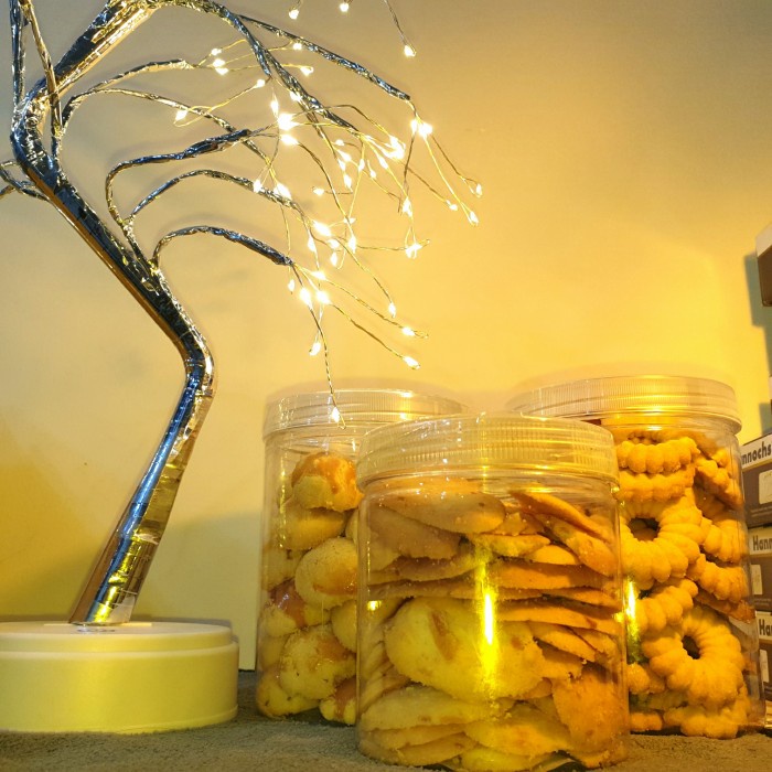 

(COD) Paket Hampers Parsel Lebaran Kue Kering - Besar