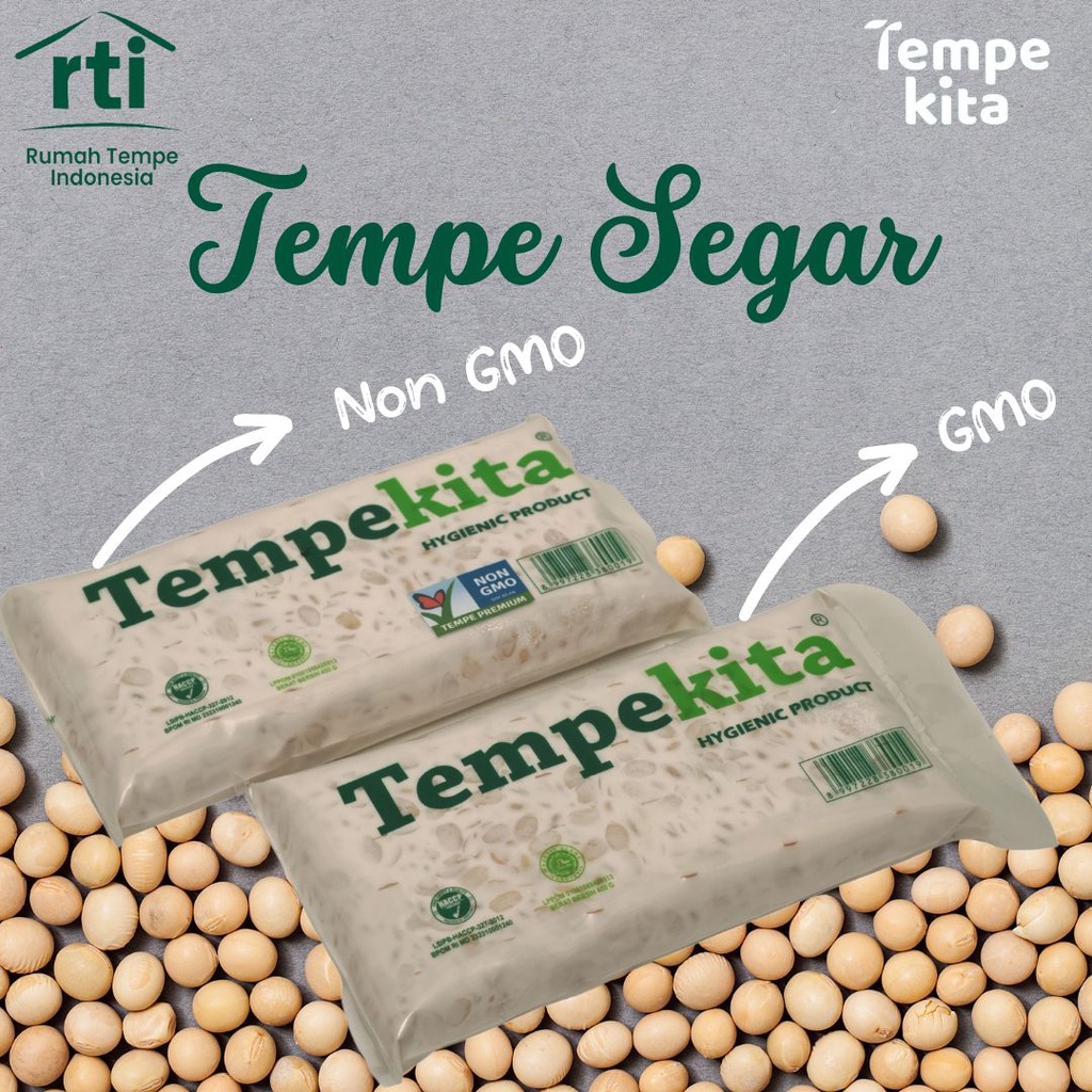 [Tempekita.id] Tempe Segar