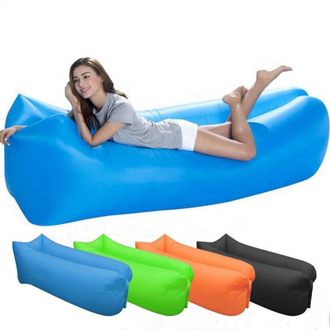 (ZENIA) LAZY BAG  AIR BED SOFA ANGIN SOFA PANTAI SOFA SANTAI TRAVELING