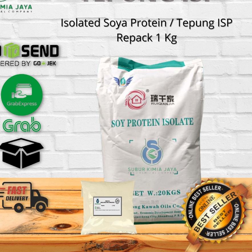 

✦ Tepung ISP / Isolated Soya Protein 1 KG ➻