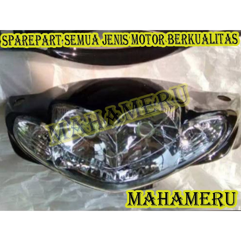 BATOK KEPALA SHOGUN 125 SP PLUS REFLEKTOR DEPAN / KEPALA SHOGUN 125 SP+