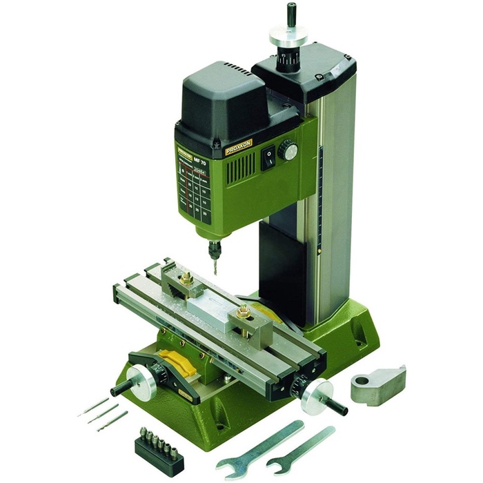 Milling Proxxon Micro Milling Machine Mf 70