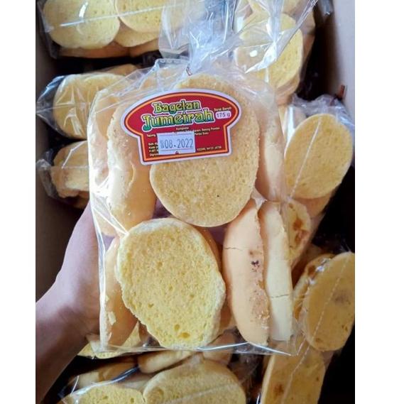 

I35 Roti Bagelan Jumeirah 175gr / Roti Kering PROMO MURAH ㅺ