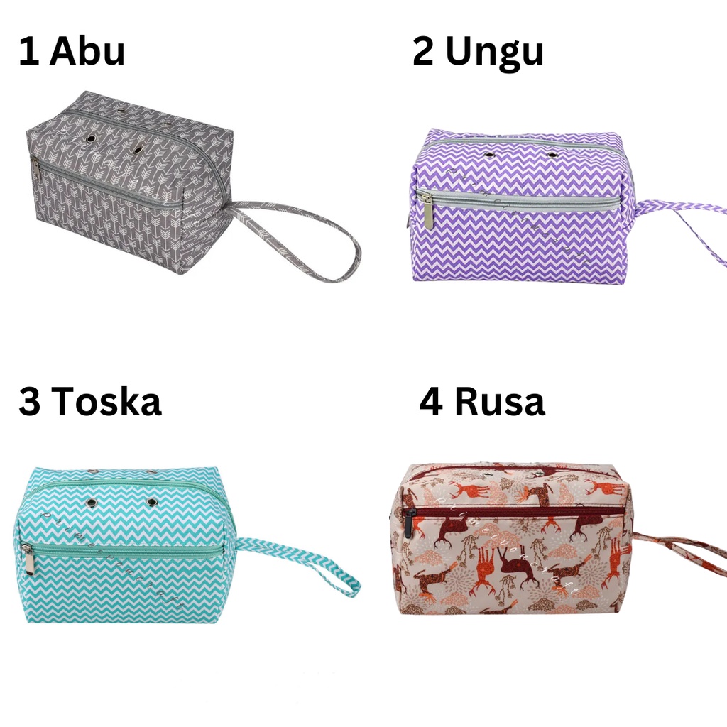 Tas benang dan perlengkapan rajut/ yarn organizer bag T226