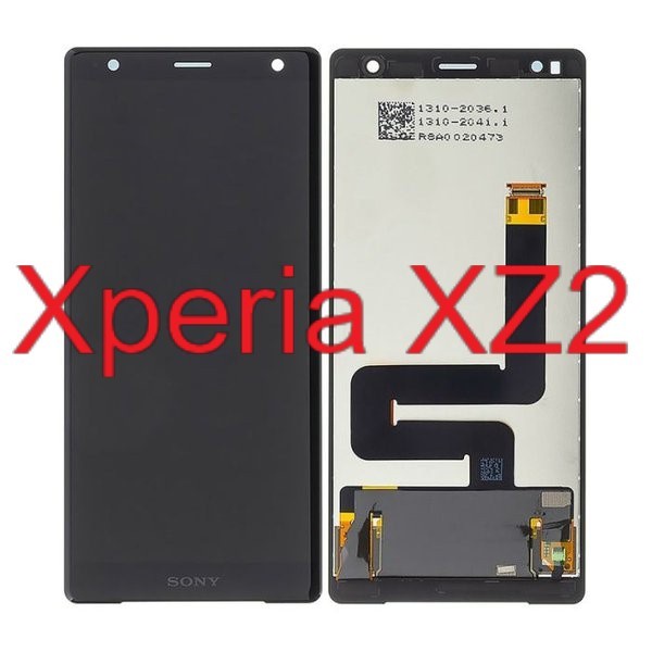 Original LCD  TouchScreen - Sony Xperia XZ2 - 702SO - SOV37 - SO-03K - Hitam Limited