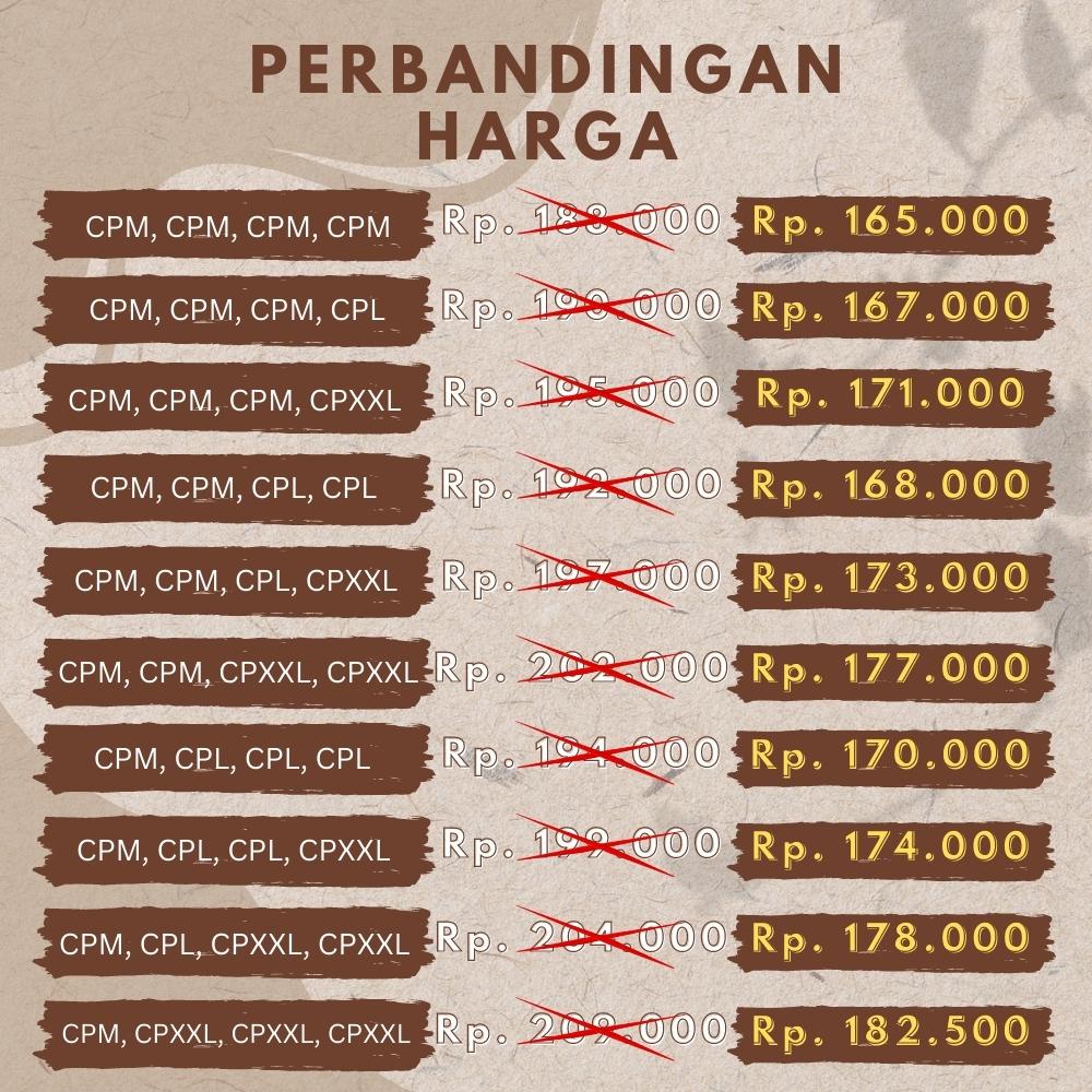 Cleopatra 4 Dewasa CP Piyama Combo Family / Campur Motif / Campur Ukuran / Kombo Piyama Family / Kombo Baju Tidur Keluarga / Piyama Pria / Piyama Wanita ( 4DCP )