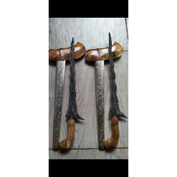 Keris Nogo Biji Timun & Singo Biji Timun