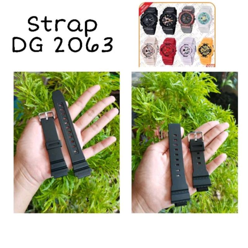 Tali jam Tangan Digitec 2063 Dg-2063