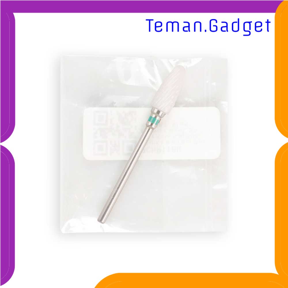 TG - PRW ERUIKA Mata Bor Mini Kikir Kuku Nail Drill Electric Ceramic Bit C - ER2