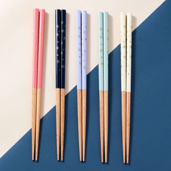 

Unik ARAMI Korean Wooden Chopstick Gift Box 5s Paket Hadiah Sumpit Kayu Set Diskon