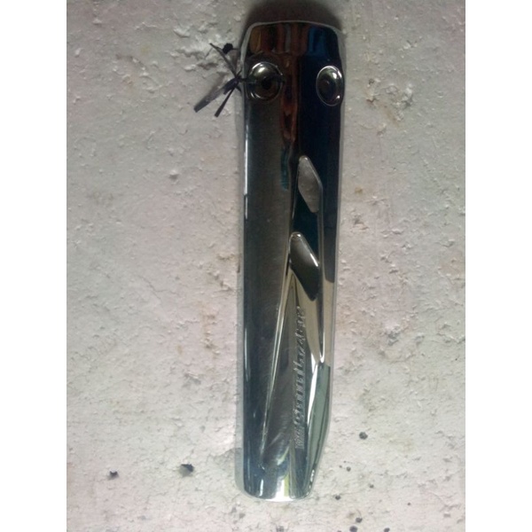Tameng pelindung knalpot Yamaha Jupiter mx old mx lama 135 original copotan motor