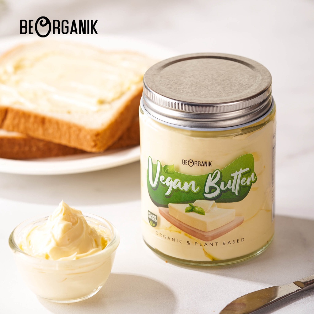 

JANGAN SAMPAI KEHABISAN PRODUK Beorganik Vegan Butter