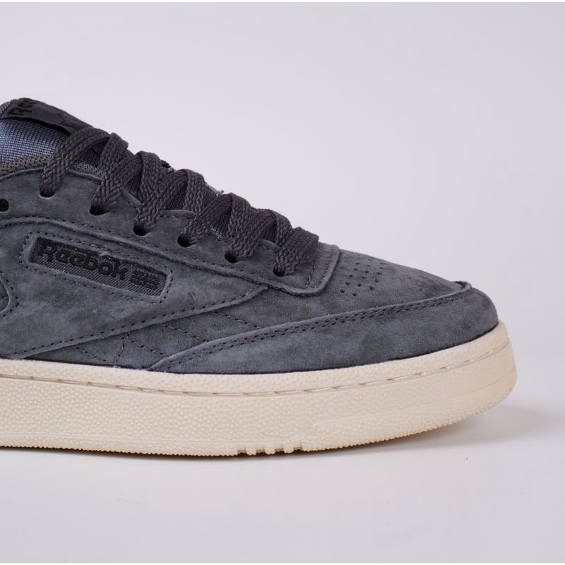 Sepatu Reebok C 85 Drack Grey White