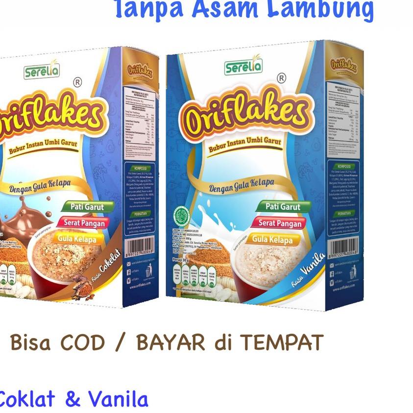 

● Oriflakes Diet Sereal umbi Garut Diet Slim 350 gram ( Bisa COD ) ❊