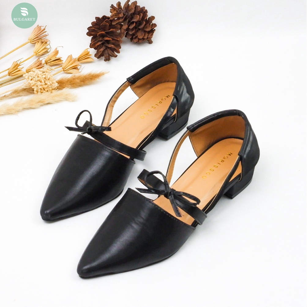 FLASH SALE 7.7 Sepatu Wanita Bulgaret Strap Slingbag Clodia 01