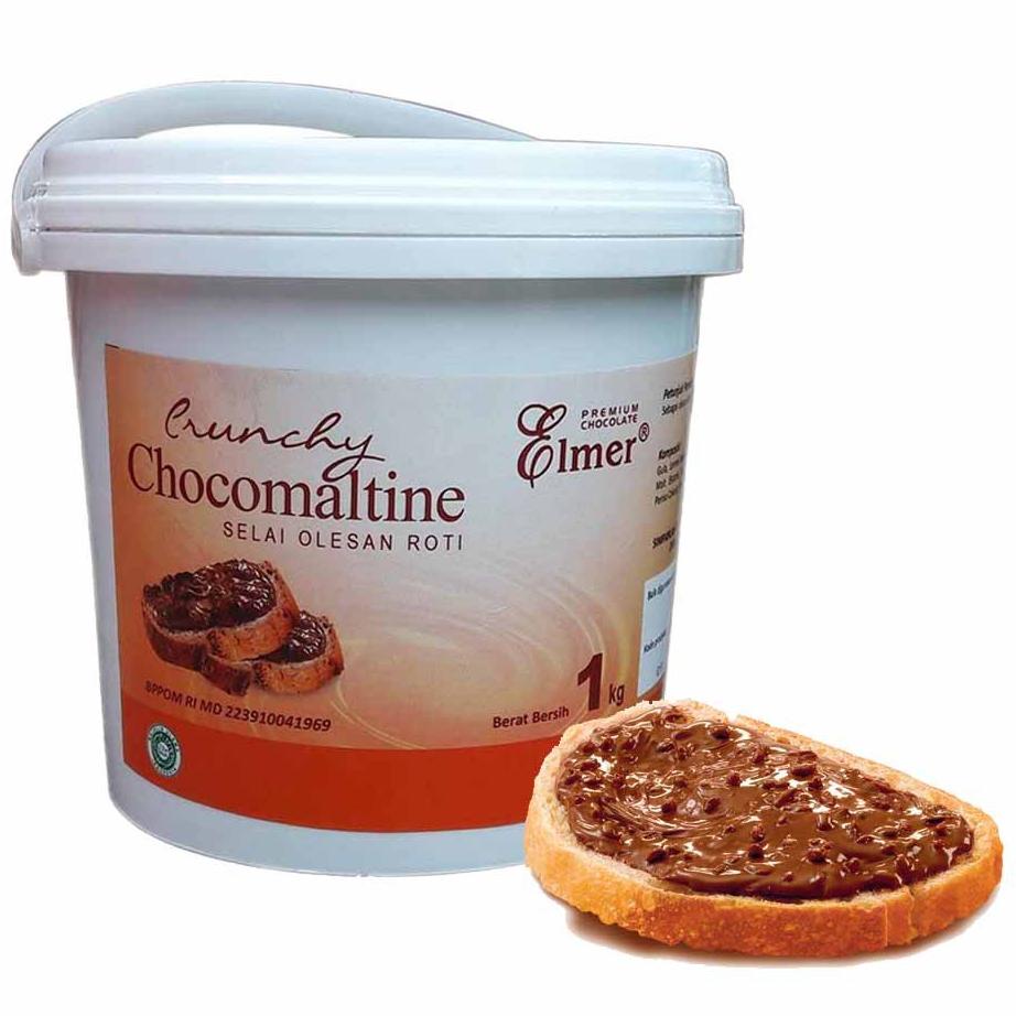 

♠ Elmer CHOCOMALTINE Crunchy 1 Kg ORIGINAL ☟