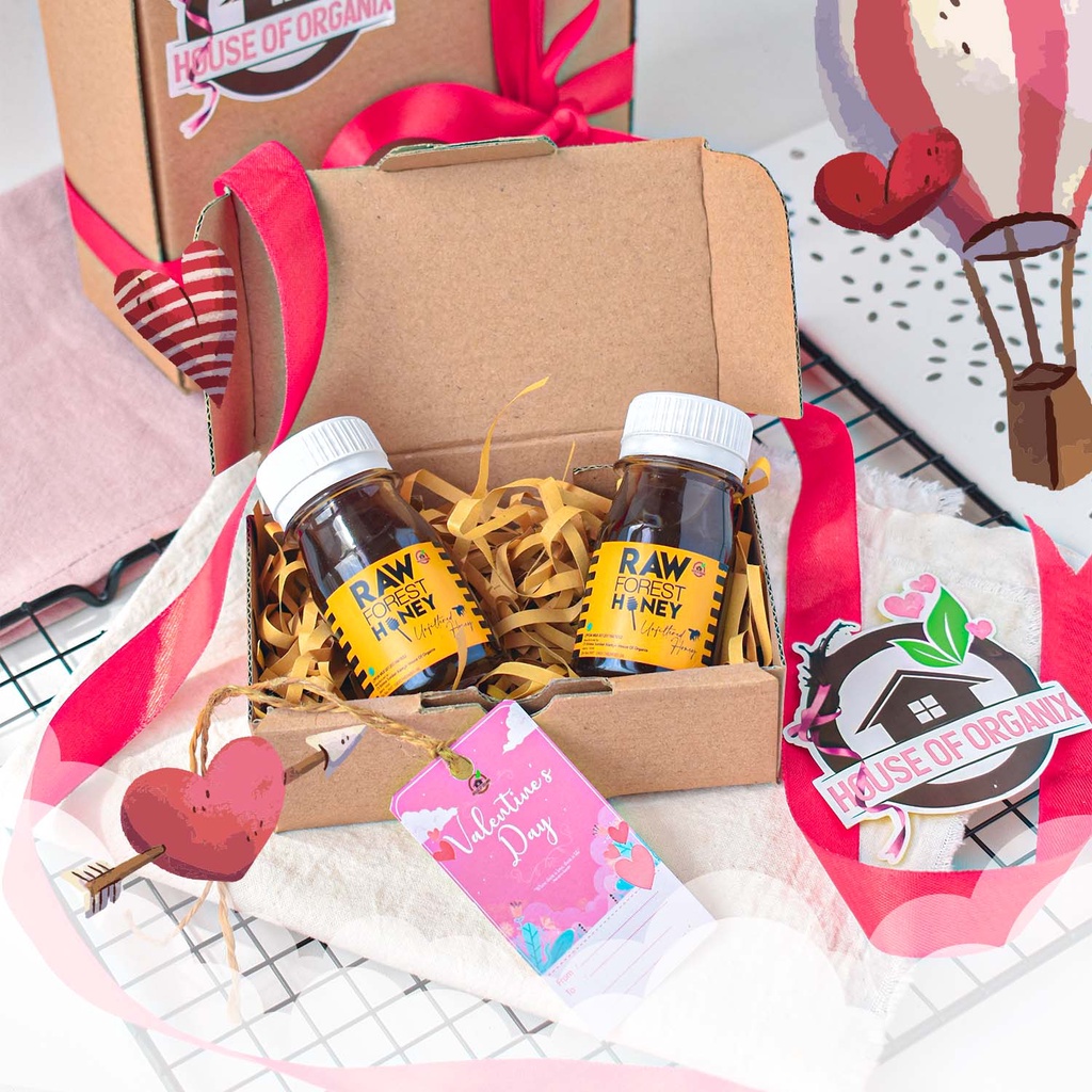 My Sweet Honey Valentine Hamper