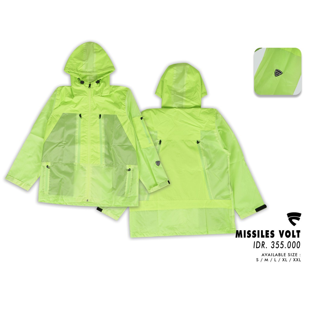 JAKET FRIDAY KILLER | MISSILES VOLT