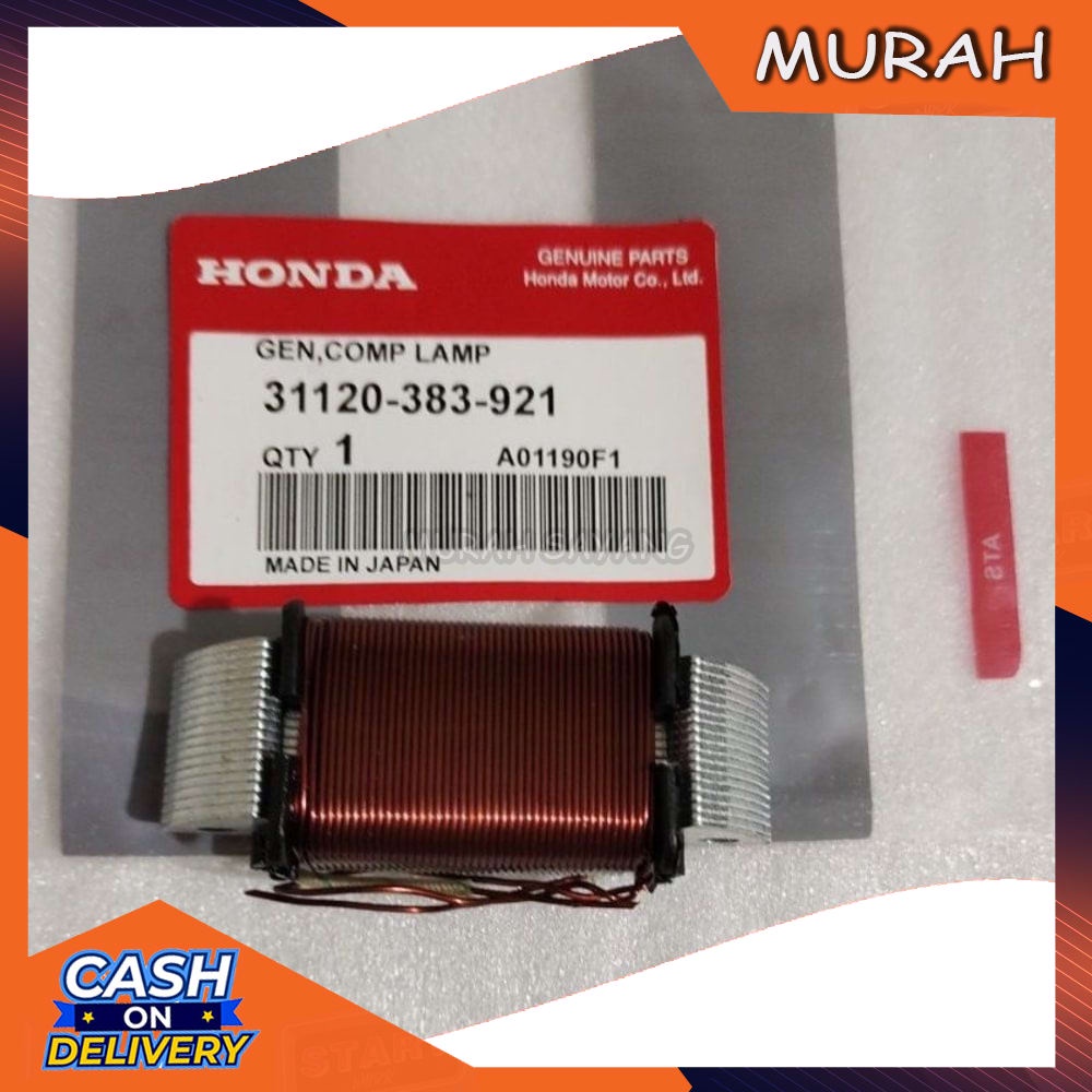 Spul spull spol spoll lampu Honda Astrea prima Astrea star win Original Japan Promo Distributor Spar