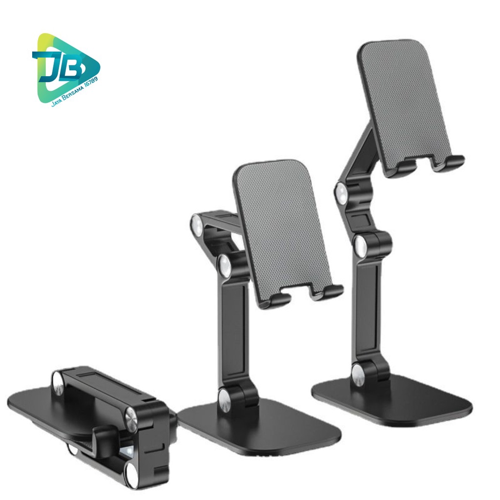 PHONE HOLDER MEJA BUAT HP STAND HP UNIVERSAL HOLDER DESKTOP PHONE HOLDER cocok untuk smartphone , Tab &amp; iPad  JB6998