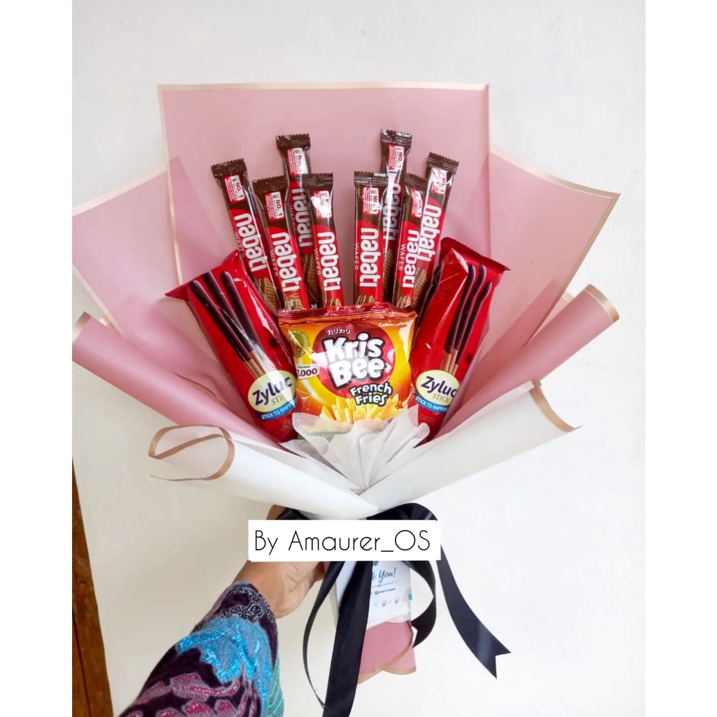 

hampers valentine kado valentine bucket snack ulangtahun hadiah