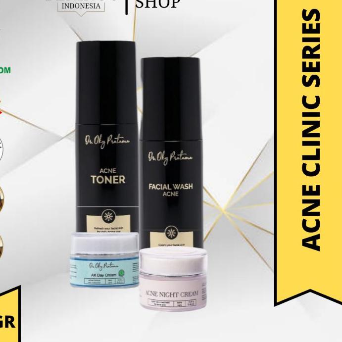 ➥ BENINGS CLINIC SKINCARE DOCTOR OKY PRATAMA PAKET ACNE | BENING SKINCARE | BENINGS CLINIC ✬