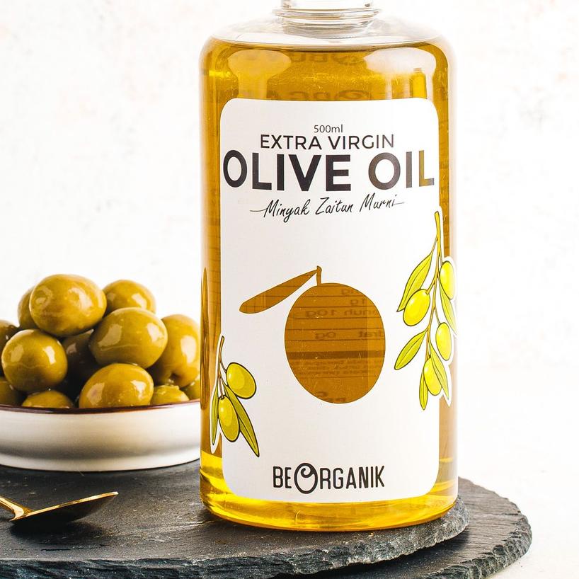 

☑ Extra Virgin Olive Oil 500ml - Minyak Zaitun Murni Beorganik ➺