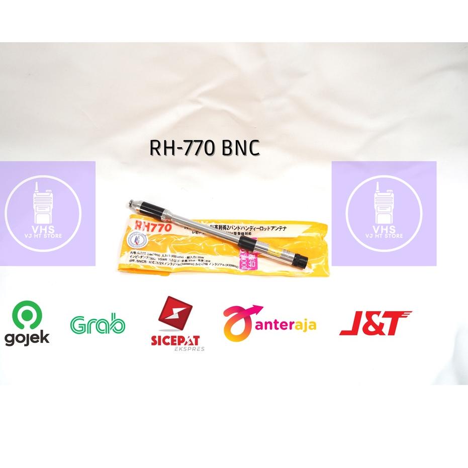 ❈ Antena RH770 RH 770 BNC Dual Band ☜