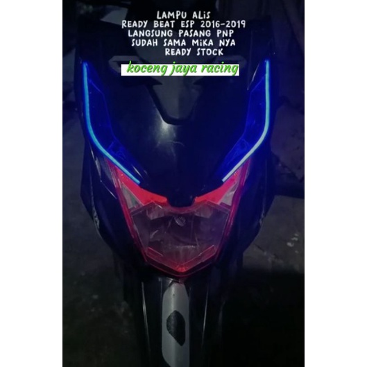 LAMPU ALIS BEAT FI 2016 -2019 MODEL MIKA SEMOK