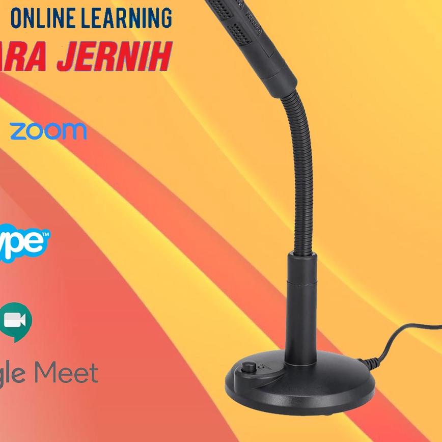 ✩ Microphone Mic USB PC Mikrofon Zoom Laptop Microfon Gaming Condenser ➻