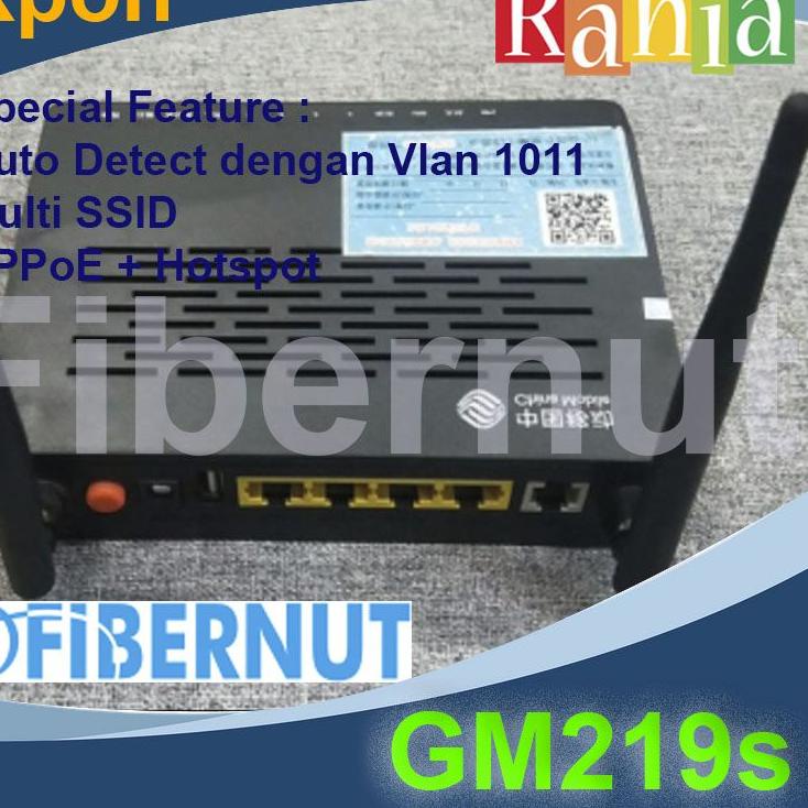 ♛ Xpon Onu GM219-S ❄