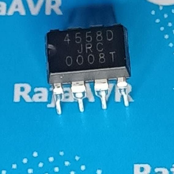 IC 4558 JRC4558D RC4558D 4558D JRC4558 New rajaav77 Ayo Beli