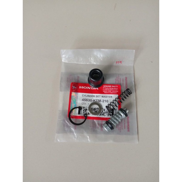 SEAL MASTER REM BELAKANG SUPRA X 125 HELMIN/SUPRA X 125 R/FI/BLADE 125/SUPRA GTR