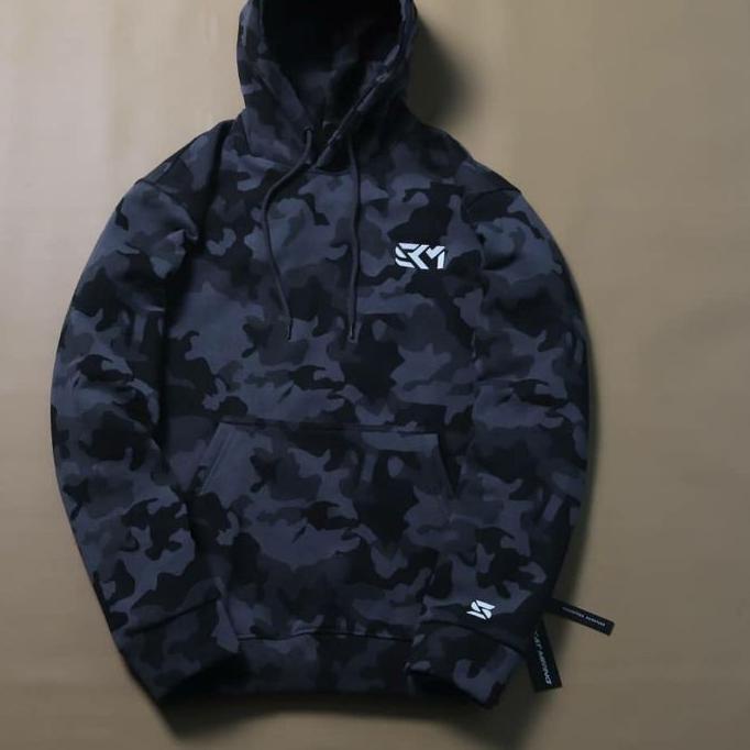 ➨ Jaket SKM Switer Hoodie Camo Army Original Distro Sikat Miring / Jaket Loreng Bape fulltag ✈