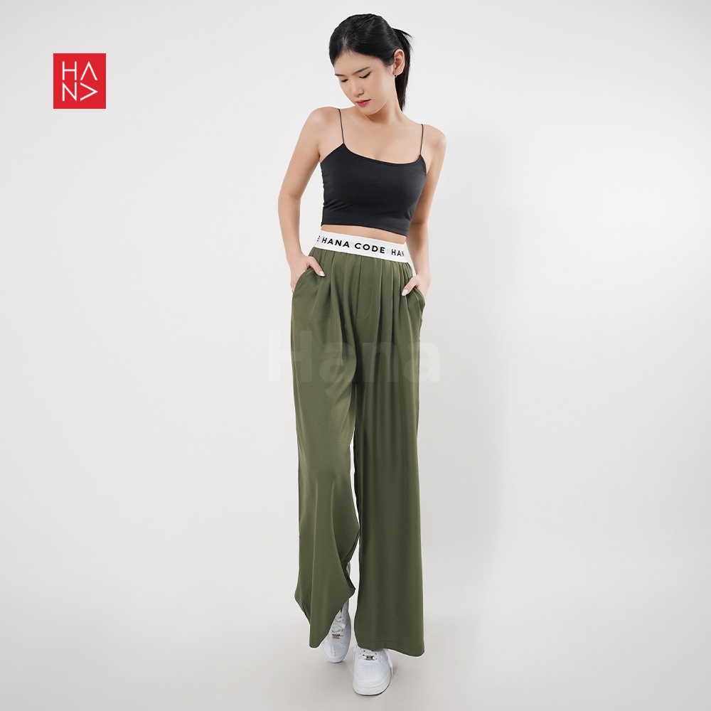 Hana Fashion - Indy Loose Pants Celana Panjang Wanita - LP033