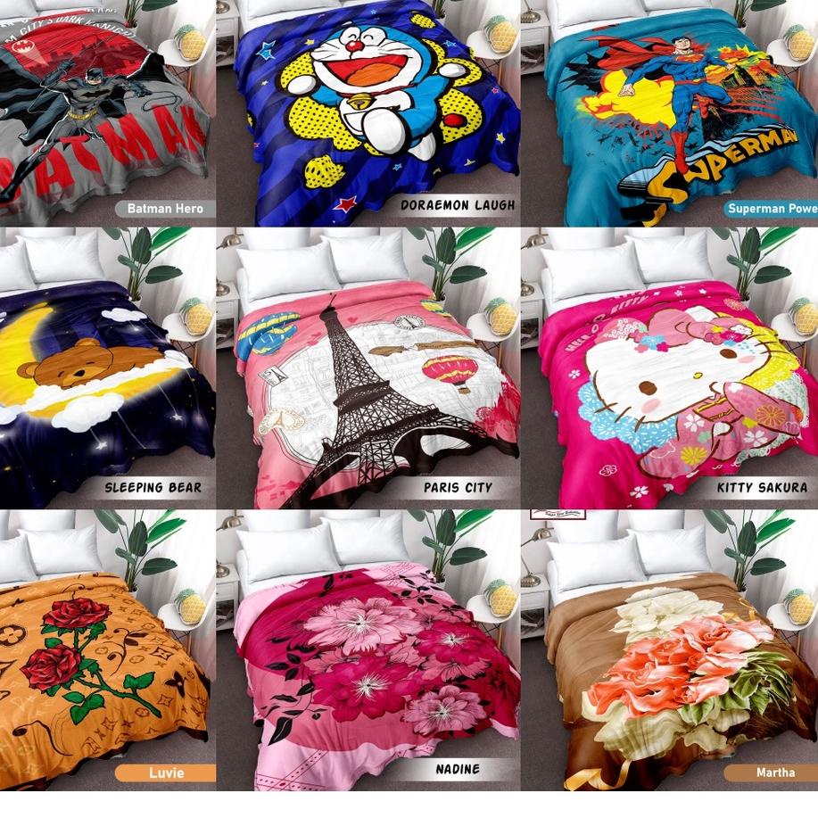 Ω INTERNAL - Selimut Bulu () Terlaris pilihan Anak ☄