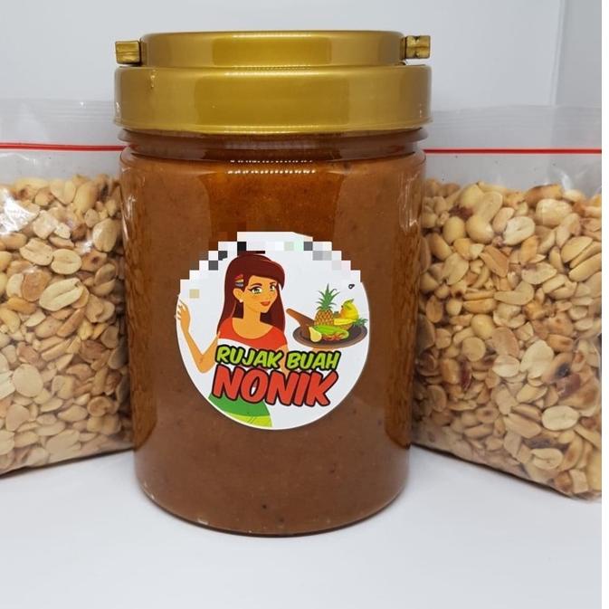 

☃ Bumbu Rujak Nonik 750ML ►