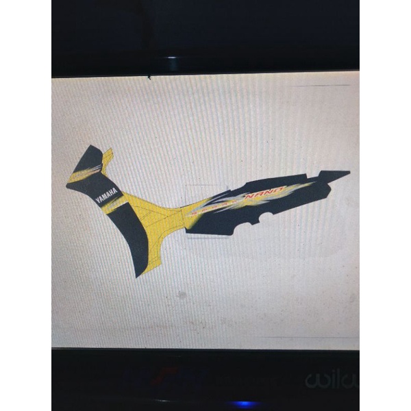 Striping VEGA R NEW spark nano 2010