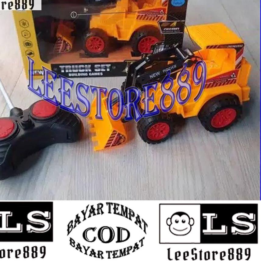 ◄ Mainan Anak RC Beko Truck Set ❉