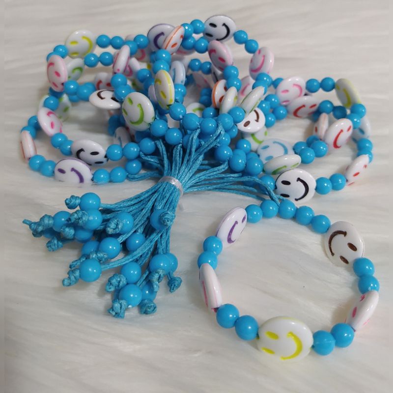 Gelang Mute Mote Anak Colorfull Berbagai Motif Lucu Aneka Warna