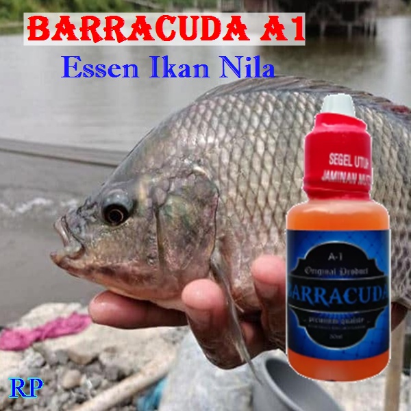 Esen Pengumpul Ikan Nila Media Pelet - Barracuda Essen 30Ml