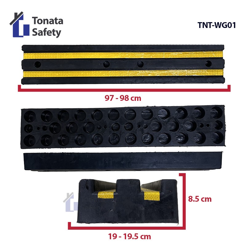 Rubber Wall Guard Protector / Karet Pelindung Dinding