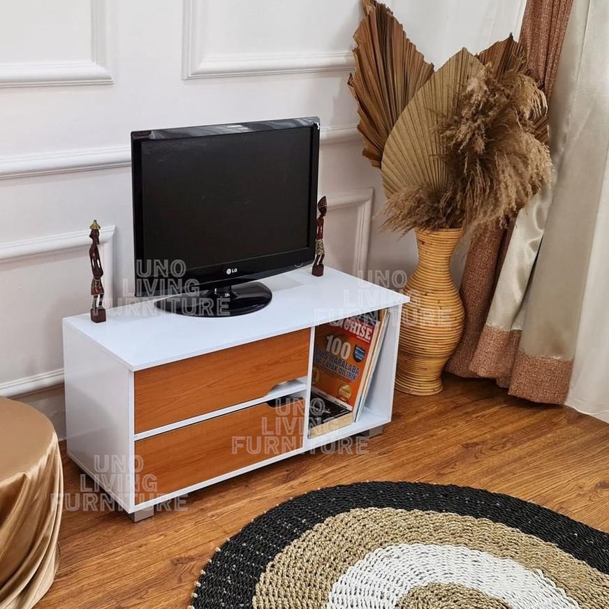 ➹ MEJA TV RAK TV NAKAS SERBAGUNA LACI SCANDINAVIAN RAK SERBAGUNA MINIMALIS MEJA TV KAYU ❉