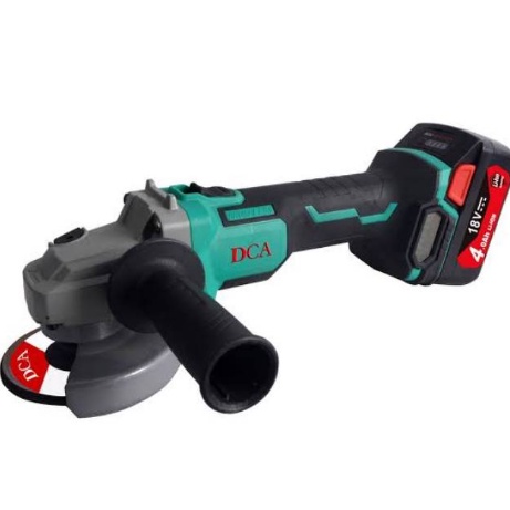 DCA ADSM02-100 E TYPE E CORDLESS ANGLE GRINDER / MESIN GERINDA BATERAI