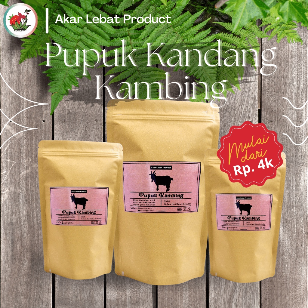 Pupuk Kandang Kambing